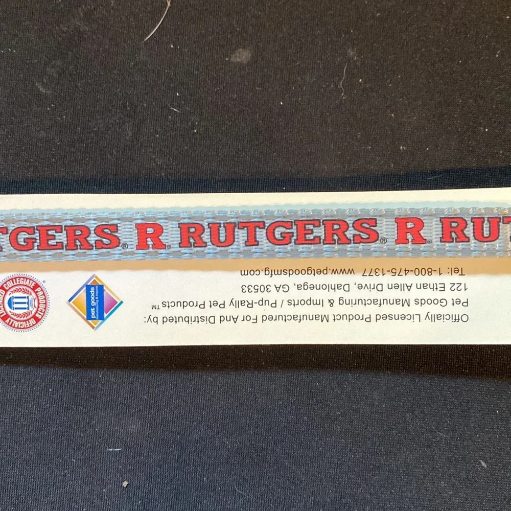 NEW - Rutgers University Breakaway Cat Collar